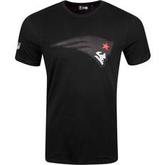 American Football T-shirts New Era NFL Shirt ELEMENTS England Patriots schwarz