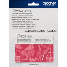 Brother Mustersammlung Tattered Lace Nr. 15 - 21 Designs