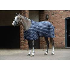 Saxon 1200D PP Stable Standard Neck - Navy Plaid