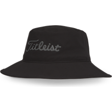 Black - Men Hats Titleist Players StaDry Bucket - Black/Charcoal