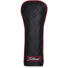 Titleist Golf Accessories Titleist Jet Black Leather Headcover