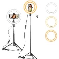 Lighting & Studio Equipment Aixpi 10" Ring Light with Tall Tripod Stand