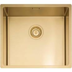 Gold Kitchen Sinks Caple MODE045/GD Mode 45