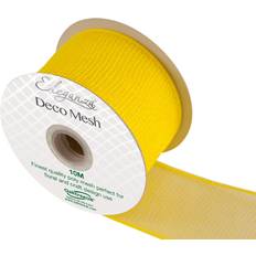 Eleganza Deco Mesh Yellow No.11 63mmx10m