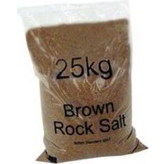 VFM Winter Dry Brown Rock Salt 25kg Pack 383578