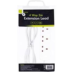 Benross 4-Way 2 Metre Extension Lead 13-Amp