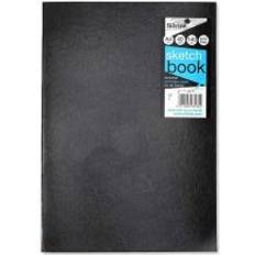 Silvine Sketchbook A4 Portrt 40P BK PK10