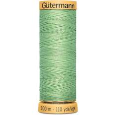 Gutermann Green Cotton Thread 100m 7880