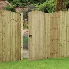 Green Gates Forest Garden 0.9m Heavy Duty Tongue Groove