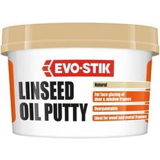 Putty on sale Evo-Stik Multi-Purpose Linseed Oil Putty 500g Natural