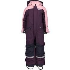Didriksons Snowsuits Children's Clothing Didriksons Kid's Neptun Coverall - Plumb (505000-I07)