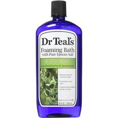 Dr Teal's Foaming Bath Epsom Salt, Eucalyptus Spearmint, Fluid