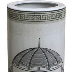 Geko Ceramic Umbrella Stand, Monochrome Umbrella Print