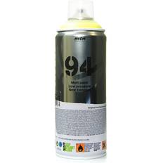 Yellow Spray Paints Montana 94 Spray Paint lemon yellow 400 ml