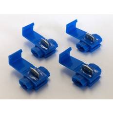 W4 Self-Stripping Cable Connectors Blue Pack