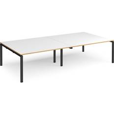 Black Table Tops Adapt rectangular boardroom Table Top