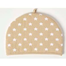 Homescapes Cosy Double Stars Warmer Teapot