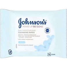 Johnson's Wipes & Washcloths Johnson's face care makeup moisturising wipes, pack of 25 wipes