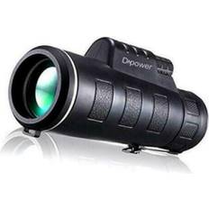 Best Night Vision Binoculars Dflamepower 10x42 hd monocular with full optical prism and dual focus