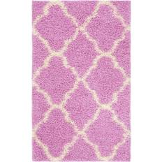 Safavieh Dallas Shag Pink 91.4x152.4cm