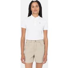 Dickies Women's Tallasee Short Sleeve Cropped Polo