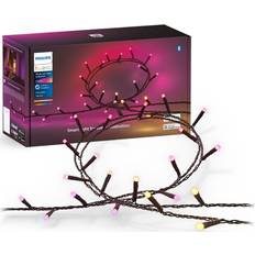 IP54 String Lights & Light Strips Philips Hue Festavia Black String Light 250 Lamps