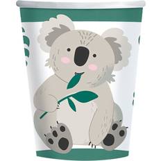 Amscan Paper Cups Koala 8-pack