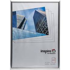 Silver Photo Albums Photo Album Co Inspire For Business Certificate/Photo Frame A3