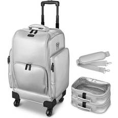 BYOOTIQUE Soft Sided Rolling Train Case