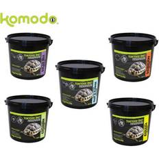 Komodo tortoise complete diet fruit & flower flav bucket nutrition 2kg