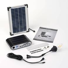 Solartec h Premium Garden Building Lighting & Charging Kit 1 Suitable for Gazebos up to 3m x 3m 10' x 10'