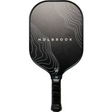 Holbrook Holbrook Day N' Night 14 mm Pickleball Paddle, Black/White