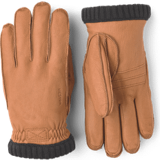 Hestra Deerskin Primaloft Rib Gloves - Cork