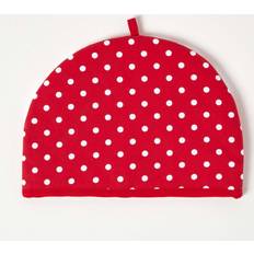 Homescapes Cosy Double Polka Dots Teapot