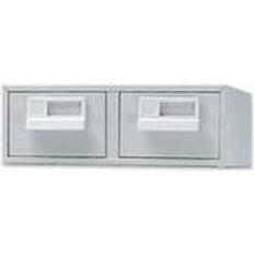 Bisley Card Index Cabinet 203x127mm Double FCB25