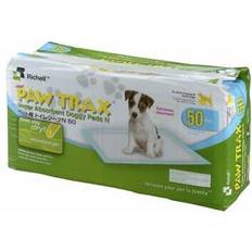 Richell USA 94542 Paw Trax Doggy Pads 50Cnt