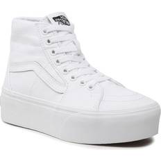 Vans Sk8-Hi Tapered Stackform - Canvas True White