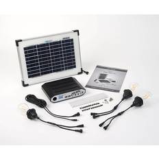 Solartec h Premium Garden Building Lighting Kit 5 Suitable for Gazebos up to 5m x 4m 16' x 14'