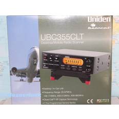 Uniden Ubc355clt Radio Frequency Scanner Black