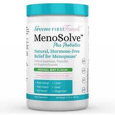 Greens First First Female MenoSolve Plus Probiotics Powder Original Mint