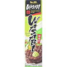 S&B Prepared Wasabi in Tube, 1.52