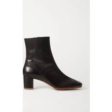 BY FAR Women's Sofia Leather Heeled Boots Black