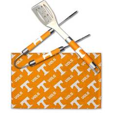 Orange Barbecue Cutlery Northwest COL 990 Tennessee BBQ Utensil Set Barbecue Cutlery