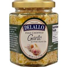 Delallo Delallo Garlic Fine Chopped in Pure Olive Oil