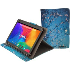 Linsay 10.1" Tablet Flowers Case Super Screen 64GB