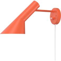 Louis Poulsen AJ Electric Orange Wall light