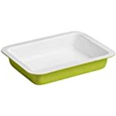 Beige Roasting Pans Premier Housewares Ecocook Lime Green Roasting Pan