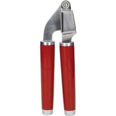 Red Garlic Presses KitchenAid Steel Empire Garlic Press