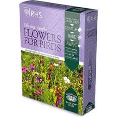 RHS Mr Fothergill's RHS Easy Sow Flowers For Birds Seeds Mixture Scatter