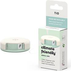 Dental Floss on sale Tio Tandtråd PFAS + Dispenser Plantebaseret Vegansk